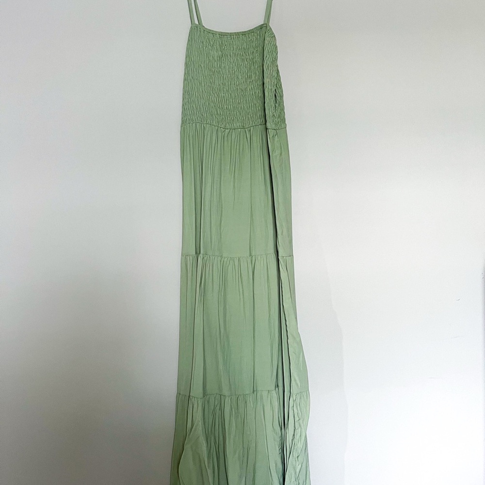 Green Maxi Dress